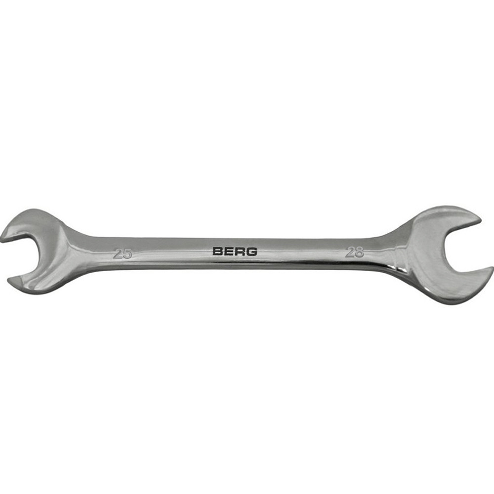 Ключ ріжковий двосторонній Cr-V 25х28мм (748-116)