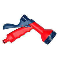 Пістолет розпилювач пластиковий регульований 6-позиційний (772-455)