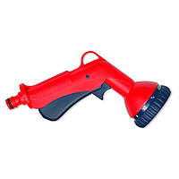Пістолет розпилювач пластиковий регульований 10-позиційний (772-456)