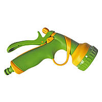 Пістолет розпилювач пластиковий з фіксатором потоку 8-позиційний (772-012)