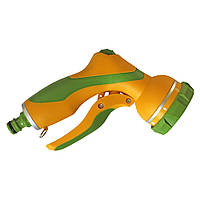 Пістолет розпилювач пластиковий, плавне регулювання 6-позиційний (772-026)