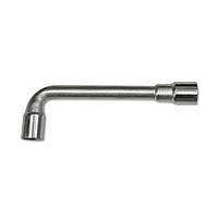 Ключ торцевий вигнутий 6 граней 10мм (748-601)