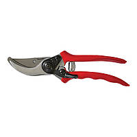 Секатор косий зріз ручка алюмінієва з вініловим покриттям 205 мм, d зрізу 20 мм (771-003)