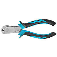 Кусачки торцеві нікель, Cr-V 160 мм (744-113)