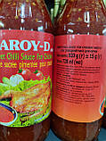 Соус чилі солодкий, Соус чили сладкий, Sweet chilli sauce, Aroy-D, 720мл Таїланд, Ч, фото 2