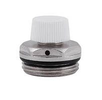 Кран Маєвського Standart 3/4" латун. ручний, біла ручка