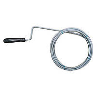 Трос для прочищення труб, "змійка" 10мм, 10м (770-362)