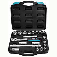 Набір головок 1/2" (10-32 мм) Cr-V (752-109)
