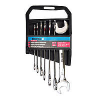 Набір ключів ріжкових двосторонніх Cr-V 8 шт (748-911)