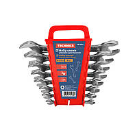 Набір ключів ріжкових двосторонніх Cr-V 8 шт (748-901)