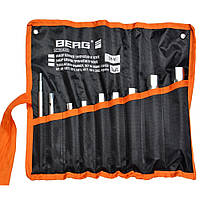 Набір ключів трубчастих в чохлі 9 шт (749-344)