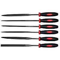 Набір надфилей з ручками 140 мм 6 шт. (742-333)