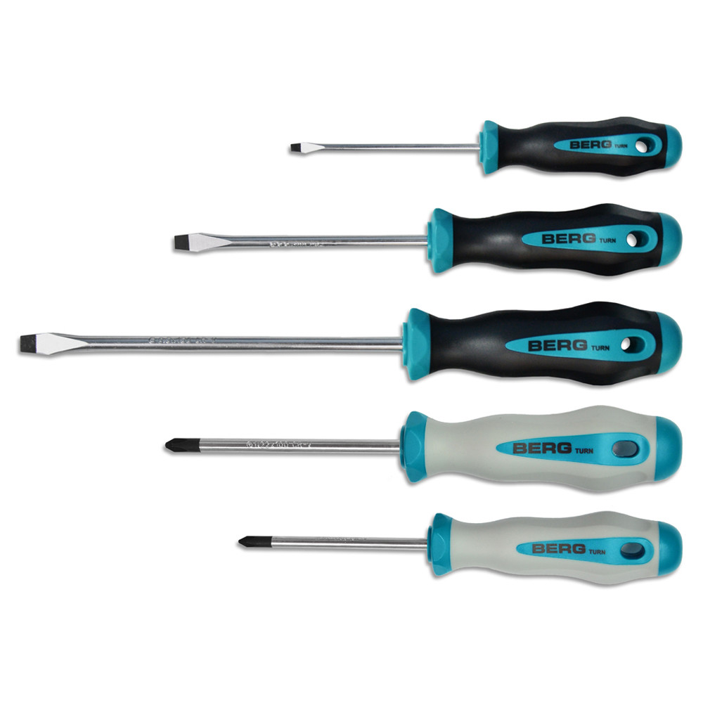 Набір викруток Turn Cr-V 5 шт. (747-517)