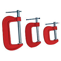 Набір струбцин столярних 3 шт. (743-636)