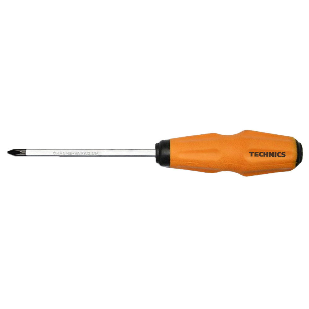 Викрутка ударна "+", Cr-V PH №2 100 мм (746-211)