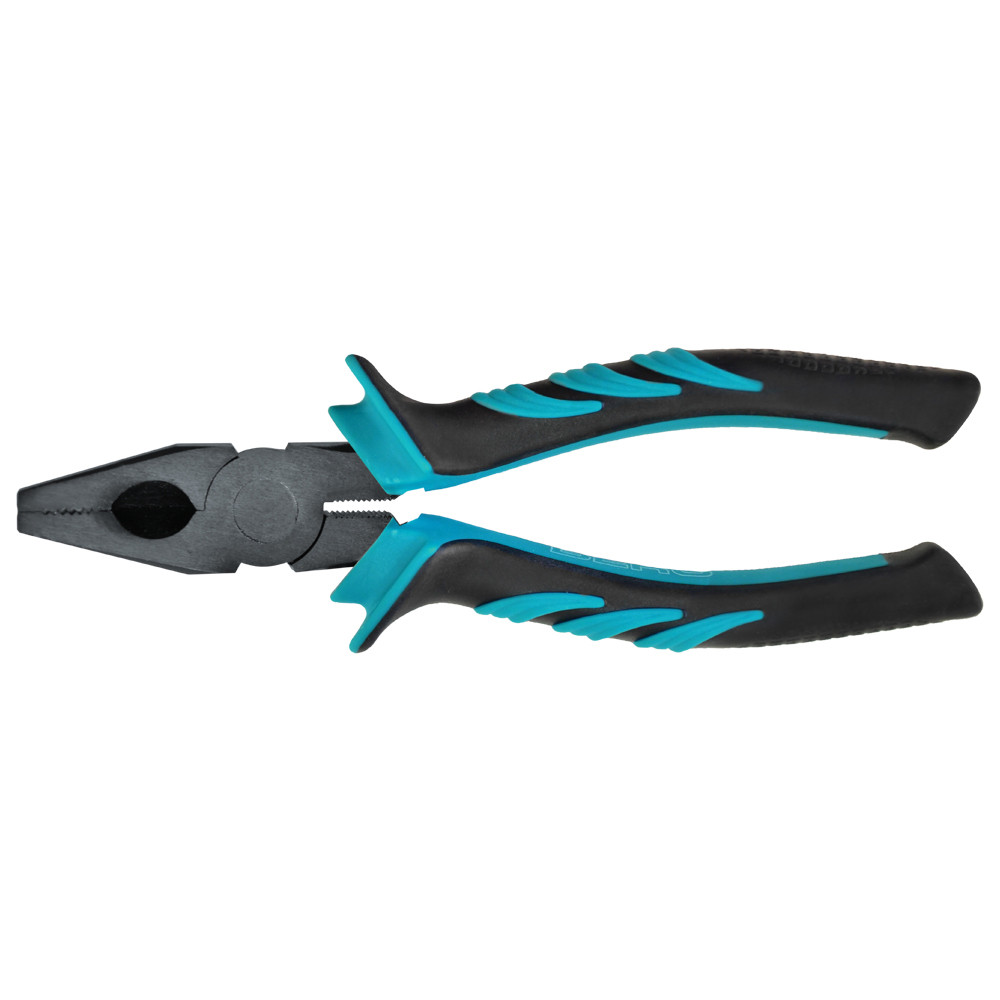 Плоскогубці черненые Cr-V 200 мм (744-117)