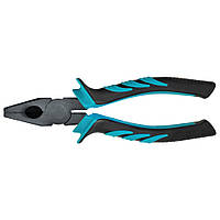 Плоскогубці черненые Cr-V 200 мм (744-117)