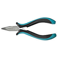 Тонкогубци діелектричні вигнуті Cr-V 1000 V 125 мм (744-525)