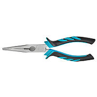 Тонкогубци вигнуті нікель Cr-V 180 мм (744-106)