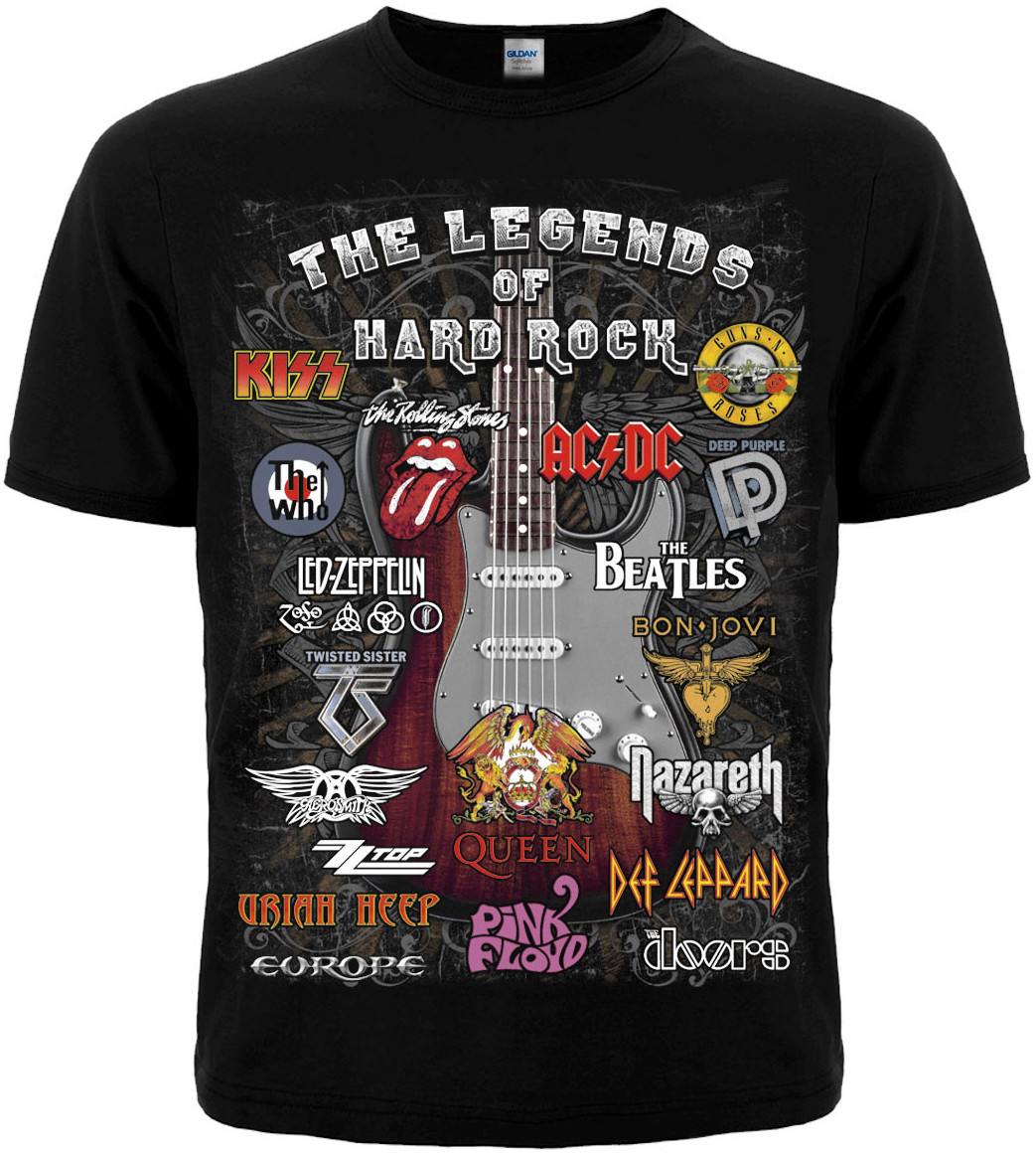 Футболка The Legends of Hard Rock, Розмір L, фото 1