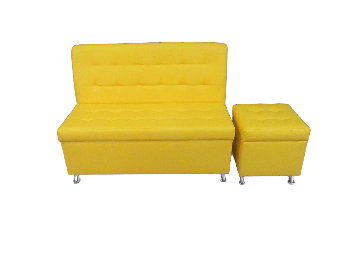 Диван лавка з ящиком для кухні, лоджії, балкона "Малібу"