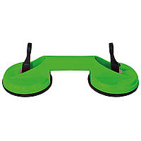 Присоска для скла Favorit подвійна 80 кг (711-101)