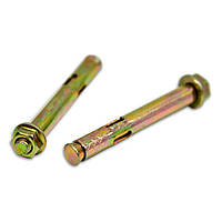 Анкер гільзовий (юстирувальний пристрій) р. фланець цЖ М8/10х150 (25шт) (726-060)