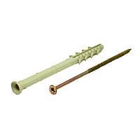 Дюбеля швидкого монтажу з шурупом 6х60 мм, 100 шт. (723-056)