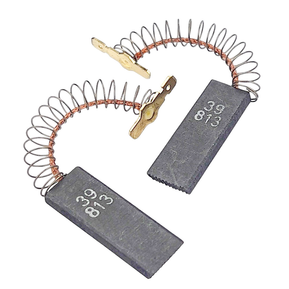 Щітки вугільні 5*12.5*36 мм з пружинкою для пральних машин Bosch, Siemens