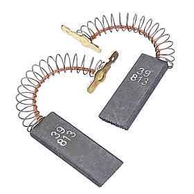 Щітки вугільні 5*12.5*36 мм з пружинкою для пральних машин Bosch, Siemens