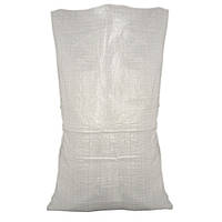 Мішок поліпропіленовий білий, Україна 55х105см 50кг (710-921)