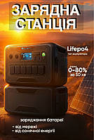 Портативна переносна зарядна станція для відпочинку BLUETTI AC500+B300S, Зарядна станція для дому автономного живлення (ДБЖ)