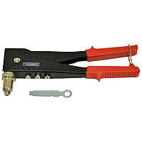 Заклепочник металевий 90° 4 змінні головки (2,4-4,8 мм) (724-502)