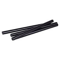 Стержні клейові 11 мм 12 шт. х 250 мм, 300 г, (чорні) (712-123)