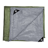 Тент будівельний 140гр/м2 140г/м2 6х8 м (710-896)