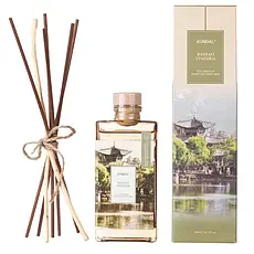 Аромадифузор для дому Чашка зеленого чаю Kundal Tea Edition Perfume Diffuser BAIHAO YINZHEN 140мл