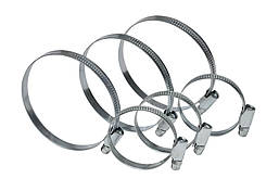 Хомут стяжний оцинкована сталь 20-32 мм, 20 шт. (723-304)