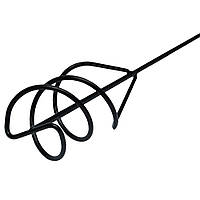 Міксер для штукатурки цементу клейових мас Україна 80х420мм 5-10 кг (709-055)