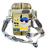 Пляшка на 2 відділення LM №75575-5 (75575) "Pochacco" з ручкою через плече