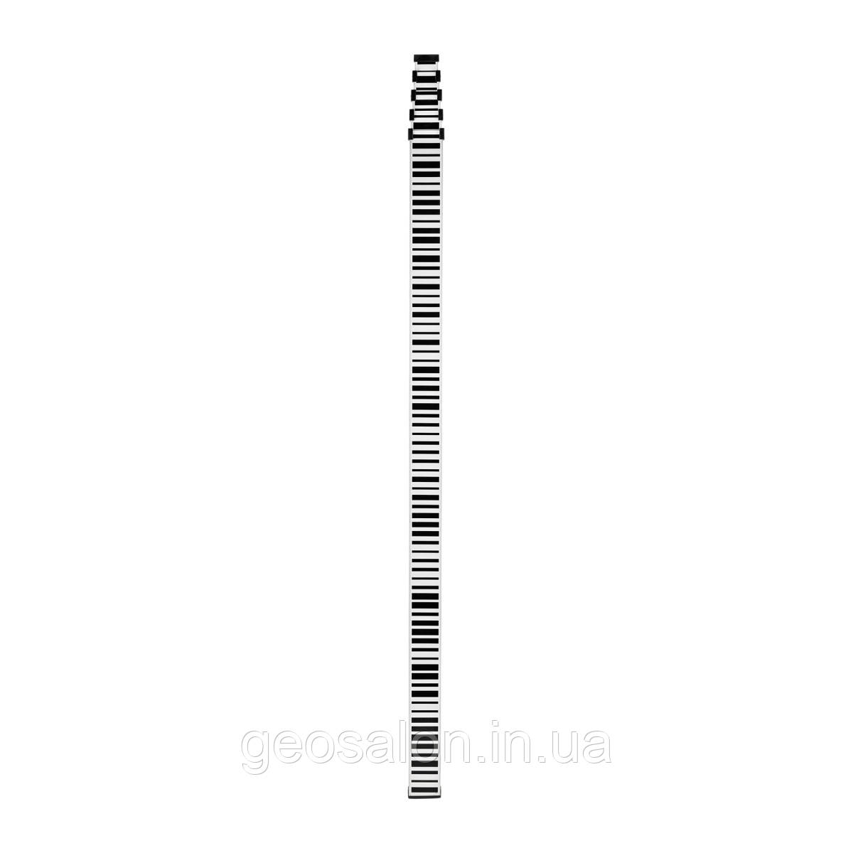 Рейка алюмінієва для цифрового електронного нівеліра  TS-5, фото 1