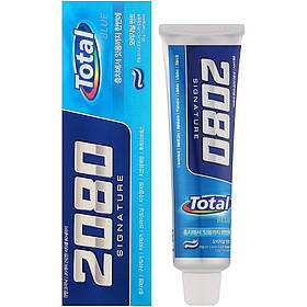 Зубна паста антибактеріальна 2080 Signature Total Blue 125 г