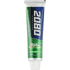 Зубна паста з антибактеріальними рослинними компонентами 2080 Signature Total Green 125 г