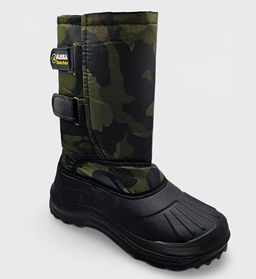 Чоботи чоловічі дутики зимові камуфляж (41-46)