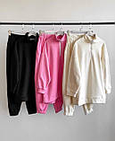 Костюм для милих дам "Фліс". Розміри: 42-46, фото 5