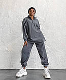 Костюм для милих дам "Фліс". Розміри: 42-46, фото 2