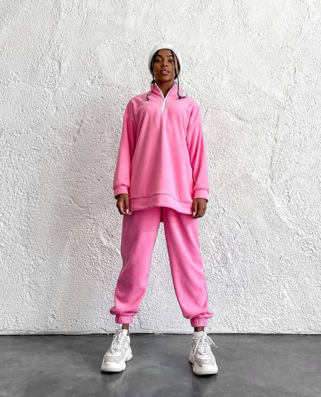 Костюм для милих дам "Фліс". Розміри: 42-46, фото 1