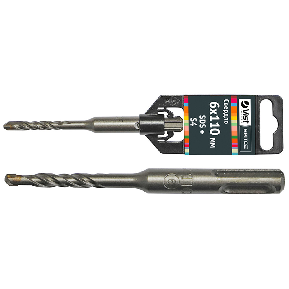 Бур SDS Plus S4 8х260 мм (719-333)