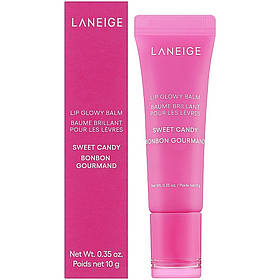 Відтінковий блиск-бальзам для губ LANEIGE lip glowy balm sweet candy 10 г