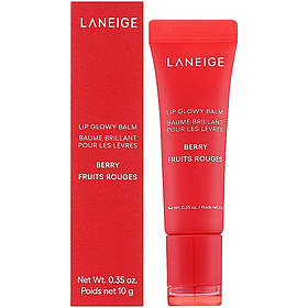 Відтінковий блиск-бальзам для губ "Ягода" LANEIGE lip glowy balm berry 10 г