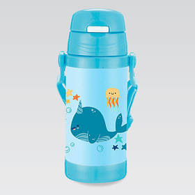 Термос дитячий 350 мл. Maestro While MR-1640-35-A - MegaLavka